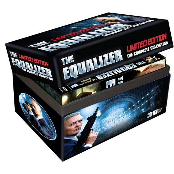 The Equalizer Limited Edition Series Complete Collection Michael Cain DVD NR - Picture 2 of 5